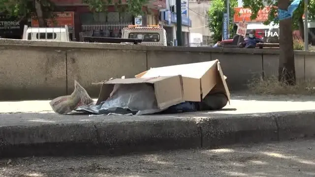 Kimsesiz adam ölü olarak bulundu Kimsesiz adam ölü olarak bulundu