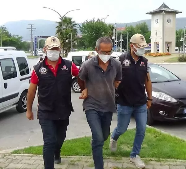 KIRMIZI BÜLTENLE ARANIRKEN MUĞLA'DA YAKALANAN FİRARİ TUTUKLANDI KIRMIZI BÜLTENLE ARANIRKEN MUĞLA'DA YAKALANAN FİRARİ TUTUKLANDI