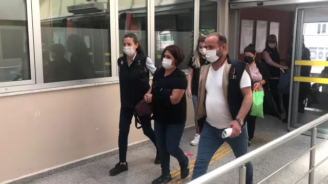 Kocaeli merkezli 6 ilde gerçekleştirilen operasyonda yakalanan 7 kişiye adli kontrol Kocaeli merkezli 6 ilde gerçekleştirilen operasyonda yakalanan 7 kişiye adli kontrol