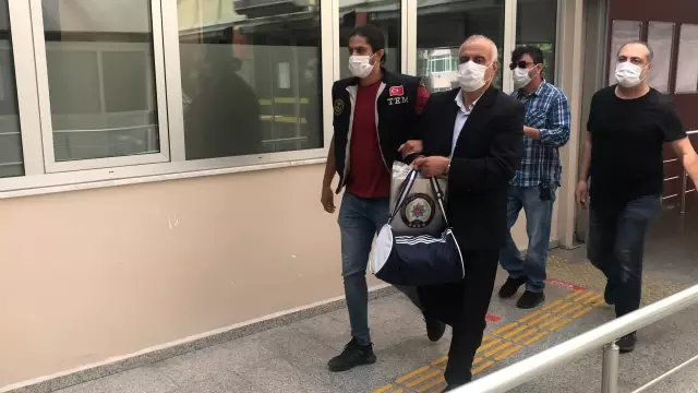 Kocaeli merkezli 6 ilde gerçekleştirilen operasyonda yakalanan 7 kişiye adli kontrol Kocaeli merkezli 6 ilde gerçekleştirilen operasyonda yakalanan 7 kişiye adli kontrol