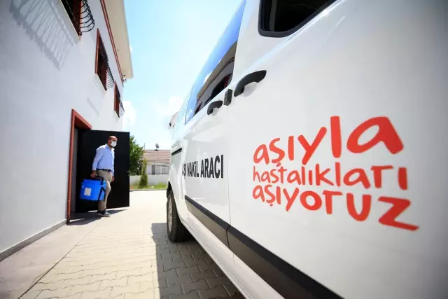 Son dakika haberi... Kovid-19 ile mücadelenin en etkili silahı aşılar hastane ve ASM'lere özenle taşınıyor Son dakika haberi... Kovid-19 ile mücadelenin en etkili silahı aşılar hastane ve ASM'lere özenle taşınıyor
