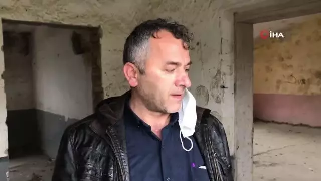 Köylüler, atıl okul binası yerine köy konağı yapmak istiyor Köylüler, atıl okul binası yerine köy konağı yapmak istiyor