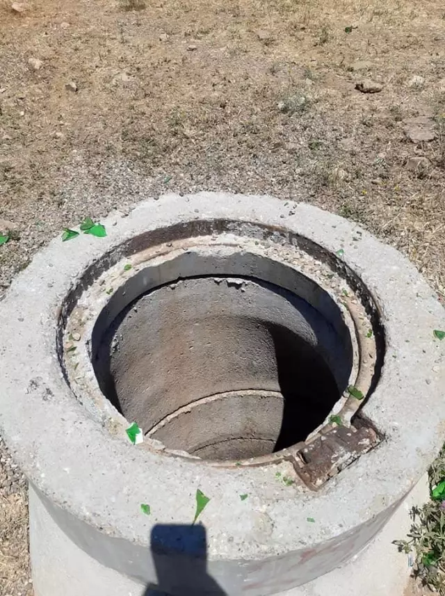 Kozluk'ta hırsızların yeni hedefi rögar kapakları oldu Kozluk'ta hırsızların yeni hedefi rögar kapakları oldu