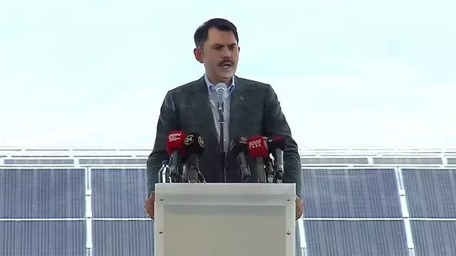 Kurum: 'Hedefimiz bütün binalarımızın enerji kimlik belgesi alabilecek standartlara kavuşturulmasıdır' Kurum: 'Hedefimiz bütün binalarımızın enerji kimlik belgesi alabilecek standartlara kavuşturulmasıdır'