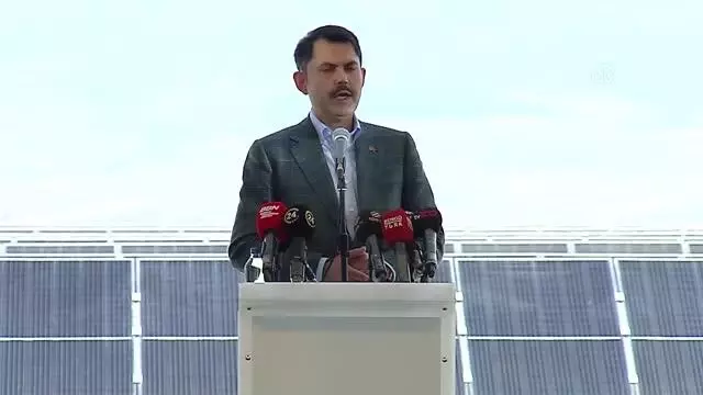 Kurum: 'Hedefimiz bütün binalarımızın enerji kimlik belgesi alabilecek standartlara kavuşturulmasıdır' Kurum: 'Hedefimiz bütün binalarımızın enerji kimlik belgesi alabilecek standartlara kavuşturulmasıdır'