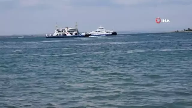 Lapseki sahillerinde denize girmek yasaklandı Lapseki sahillerinde denize girmek yasaklandı