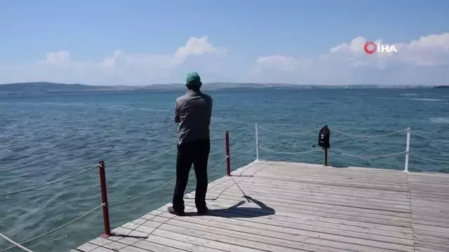 Lapseki sahillerinde denize girmek yasaklandı Lapseki sahillerinde denize girmek yasaklandı