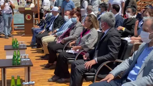 Madenli Yat ve Su Sporları Merkezi tanıtıldı Madenli Yat ve Su Sporları Merkezi tanıtıldı