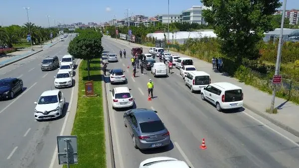 MALTEPE'DE 'KADEMELİ NORMALLEŞME' DENETİMİ MALTEPE'DE 'KADEMELİ NORMALLEŞME' DENETİMİ