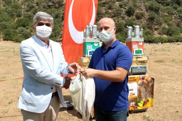 Manisa Büyükşehir'den arıcılık ekonomisine büyük destek Manisa Büyükşehir'den arıcılık ekonomisine büyük destek