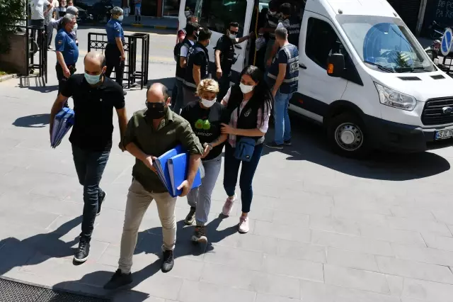TURGUTLU'DA UYUŞTURUCU ÇETESİ ÇÖKERTİLDİ 7 TUTUKLAMA TURGUTLU'DA UYUŞTURUCU ÇETESİ ÇÖKERTİLDİ 7 TUTUKLAMA