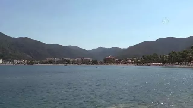 Marmaris İçmeler Halk Plajı hizmete açıldı Marmaris İçmeler Halk Plajı hizmete açıldı