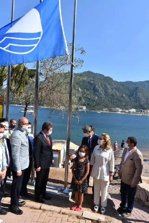 MARMARİS'İN 5 YILDIZLI HALK PLAJI BAKAN YARDIMCISI ALPARSLAN TARAFINDAN AÇILDI MARMARİS'İN 5 YILDIZLI HALK PLAJI BAKAN YARDIMCISI ALPARSLAN TARAFINDAN AÇILDI