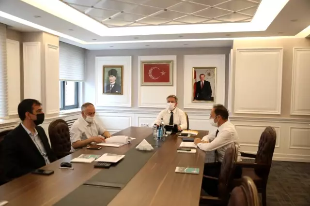 Melikgazi'de gelir artırıcı faaliyetler masaya yatırıldı Melikgazi'de gelir artırıcı faaliyetler masaya yatırıldı