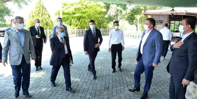 Memduh Büyükkılıç, 'Kayseri Şeker Yüz Akımızdır' Memduh Büyükkılıç, 'Kayseri Şeker Yüz Akımızdır'