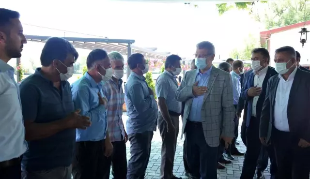 Memduh Büyükkılıç, 'Kayseri Şeker Yüz Akımızdır' Memduh Büyükkılıç, 'Kayseri Şeker Yüz Akımızdır'