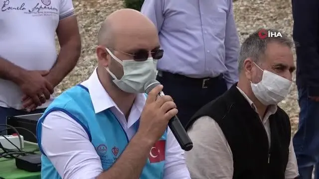 Mersin'de Yörükler yağmur duasına çıktı Mersin'de Yörükler yağmur duasına çıktı