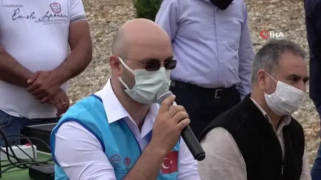 Mersin'de Yörükler yağmur duasına çıktı Mersin'de Yörükler yağmur duasına çıktı