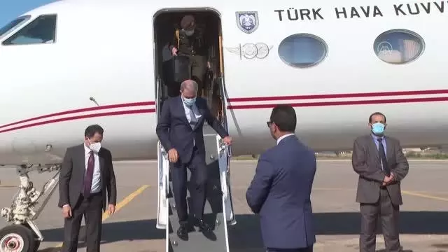 Milli Savunma Bakanı Hulusi Akar, Libya'ya geldi Milli Savunma Bakanı Hulusi Akar, Libya'ya geldi