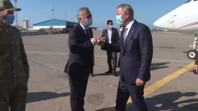 Milli Savunma Bakanı Hulusi Akar, Libya'ya geldi Milli Savunma Bakanı Hulusi Akar, Libya'ya geldi
