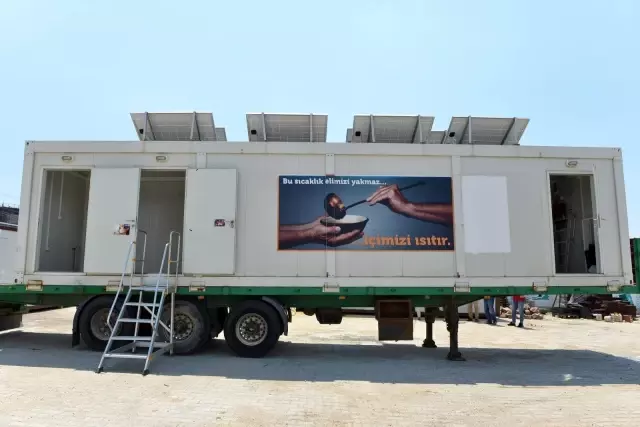 Mobil Aşevi geliyor Mobil Aşevi geliyor