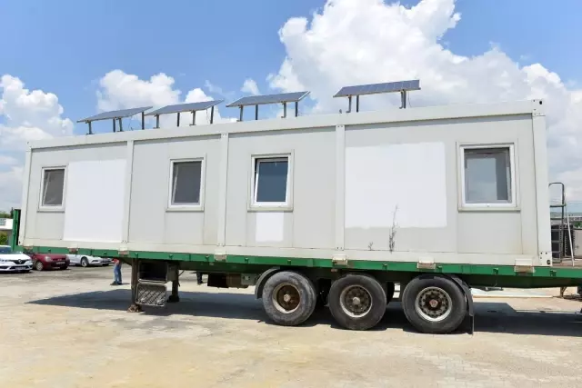 Mobil Aşevi geliyor Mobil Aşevi geliyor