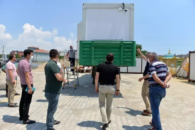 Mobil Aşevi geliyor Mobil Aşevi geliyor