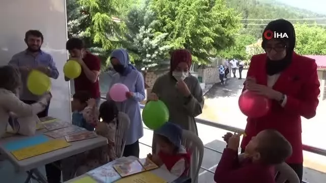 'Motivasyon Tırı' özel eğitim öğrencileriyle buluştu 'Motivasyon Tırı' özel eğitim öğrencileriyle buluştu