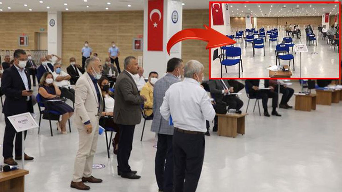 Muğla belediyesinde Atatürk'e hakaret eden imam kınandı, AK Parti ve MHP'liler salonu terk etti