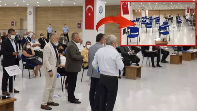 Muğla belediyesinde Atatürk'e hakaret eden imam kınandı, AK Parti ve MHP'liler salonu terk etti Muğla belediyesinde Atatürk'e hakaret eden imam kınandı, AK Parti ve MHP'liler salonu terk etti