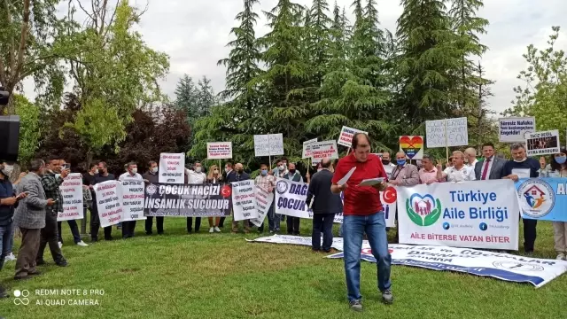 Nafaka mağdurları Ankara'da Nafaka mağdurları Ankara'da