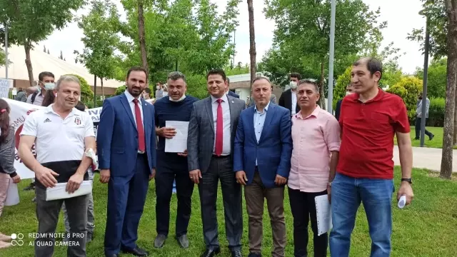 Nafaka mağdurları Ankara'da Nafaka mağdurları Ankara'da