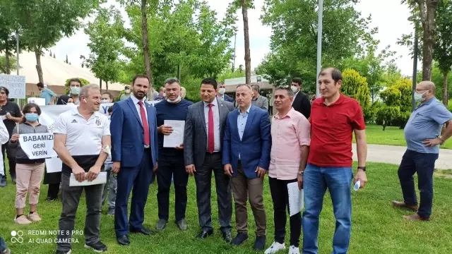 Nafaka mağdurları Ankara'da Nafaka mağdurları Ankara'da