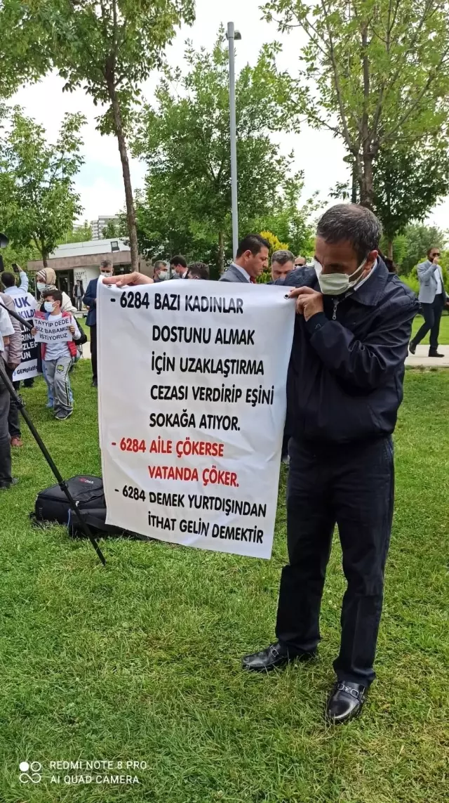 Nafaka mağdurları Ankara'da Nafaka mağdurları Ankara'da