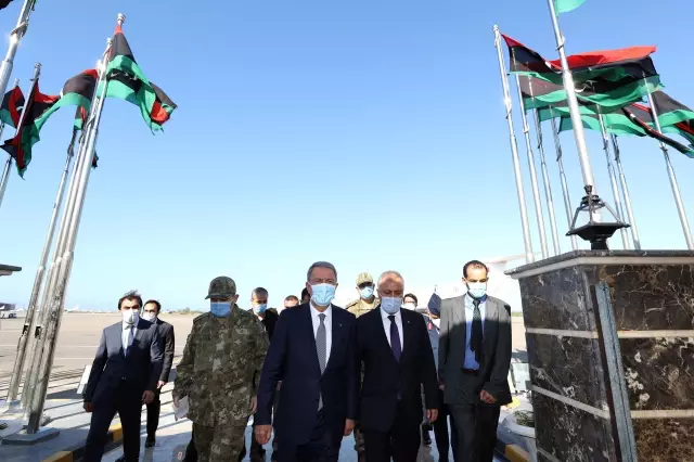 NATO Zirvesi öncesi Türkiye'den Libya'ya üst düzey ziyaret NATO Zirvesi öncesi Türkiye'den Libya'ya üst düzey ziyaret