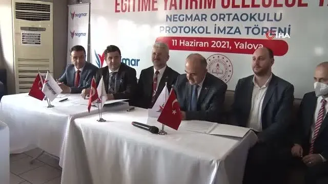 Negmar Yalova'da ortaokul binası yapacak Negmar Yalova'da ortaokul binası yapacak