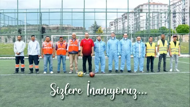 Niğde Belediyesinden Milli Takıma videolu destek Niğde Belediyesinden Milli Takıma videolu destek