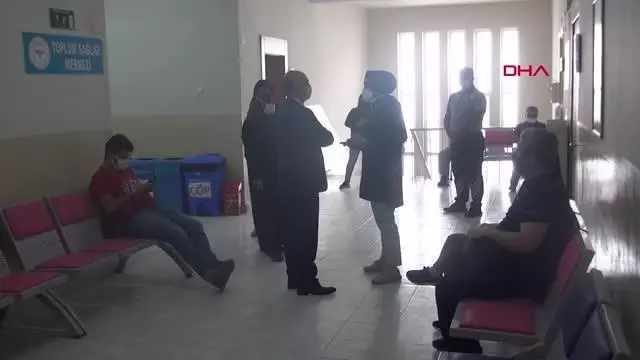 NİĞDE'DE HEDEF BU AY 130 BİNE YAKIN AŞI YAPMAK NİĞDE'DE HEDEF BU AY 130 BİNE YAKIN AŞI YAPMAK