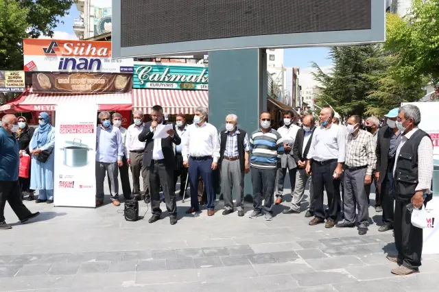 Niğde'de Saadet Partisi'nden 'geçim ittifakı' önerisi Niğde'de Saadet Partisi'nden 'geçim ittifakı' önerisi