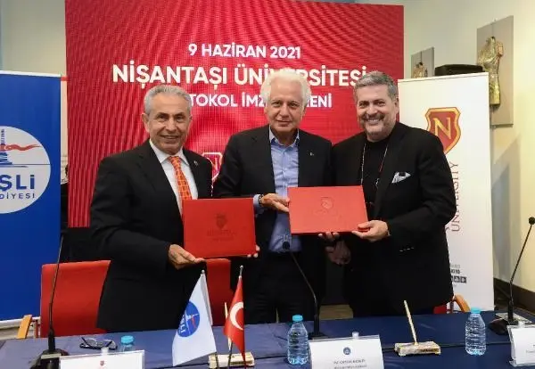 Nişantaşı Üniversitesi ve Şişli Belediyesi'nden iş birliği Nişantaşı Üniversitesi ve Şişli Belediyesi'nden iş birliği