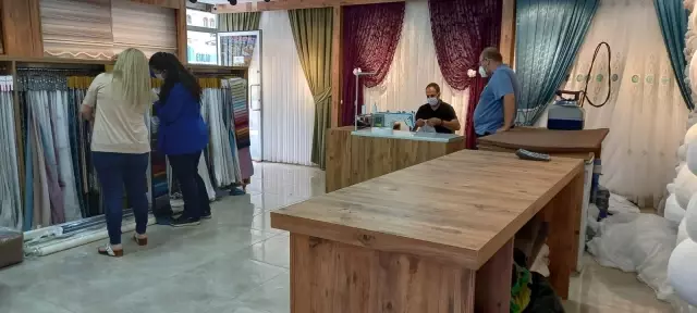 Normalleşme ile birlikte İstanbul Perde'de yoğunluk başladı Normalleşme ile birlikte İstanbul Perde'de yoğunluk başladı