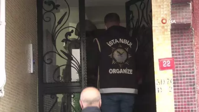 Son dakika haberi: 'Nurişler' organize suç örgütüne yönelik İstanbul merkezli 4 ilde eş zamanlı operasyon Son dakika haberi: 'Nurişler' organize suç örgütüne yönelik İstanbul merkezli 4 ilde eş zamanlı operasyon