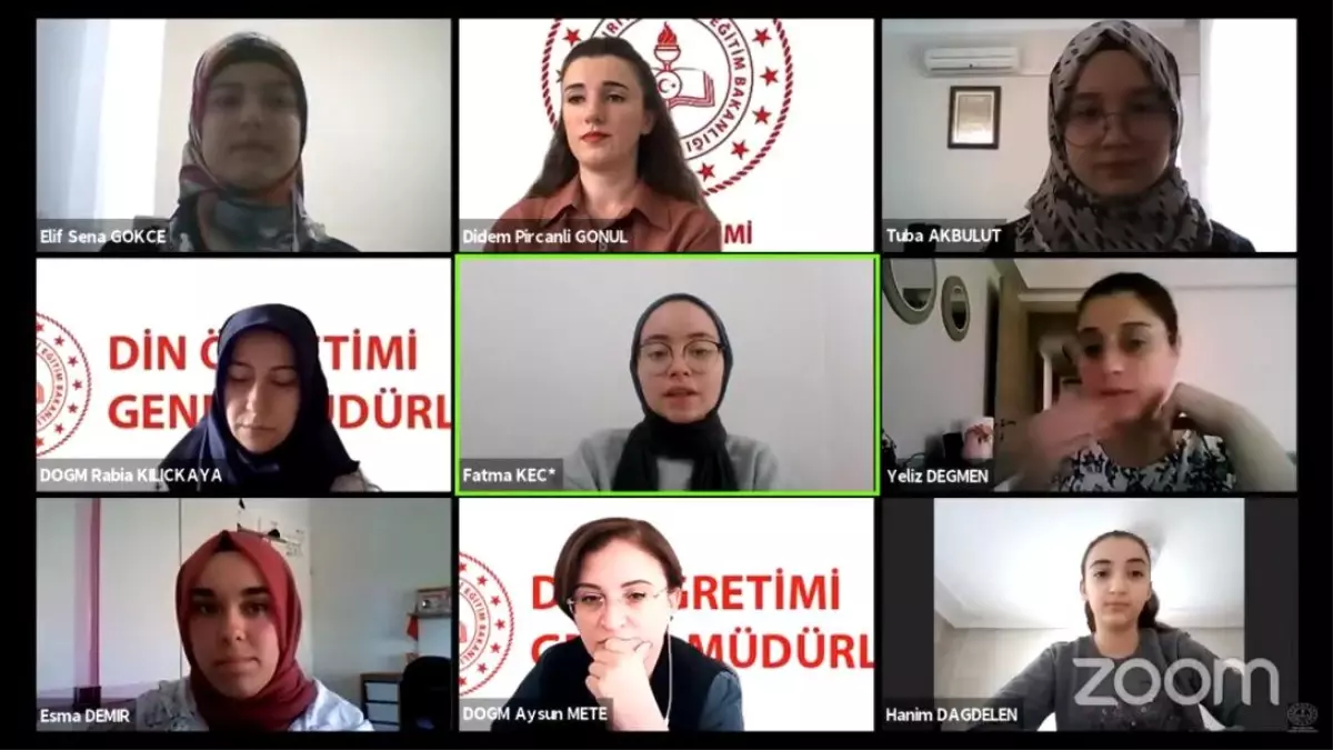 Öğrenciler, İmam Hatip Okullarını Almanca Tanıttılar