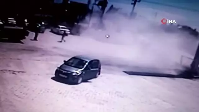 Son dakika... Ölümden kıl payı böyle kurtuldu Son dakika... Ölümden kıl payı böyle kurtuldu
