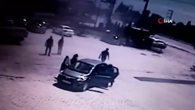 Son dakika... Ölümden kıl payı böyle kurtuldu Son dakika... Ölümden kıl payı böyle kurtuldu
