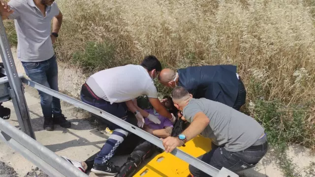 Orhangazi'de bariyere çarpan motosikletin sürücüsü yaralandı Orhangazi'de bariyere çarpan motosikletin sürücüsü yaralandı