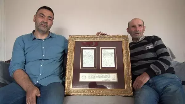 OSMANLI ASKERİNİN MEKTUBU, TORUNUNUN EVİNDE OSMANLI ASKERİNİN MEKTUBU, TORUNUNUN EVİNDE