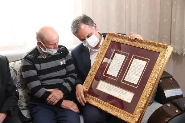 OSMANLI ASKERİNİN MEKTUBU, TORUNUNUN EVİNDE OSMANLI ASKERİNİN MEKTUBU, TORUNUNUN EVİNDE