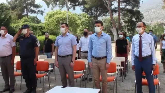 Ovakent Çok Programlı Anadolu Lisesinde TÜBİTAK Bilim Fuarı sergisi açıldı Ovakent Çok Programlı Anadolu Lisesinde TÜBİTAK Bilim Fuarı sergisi açıldı