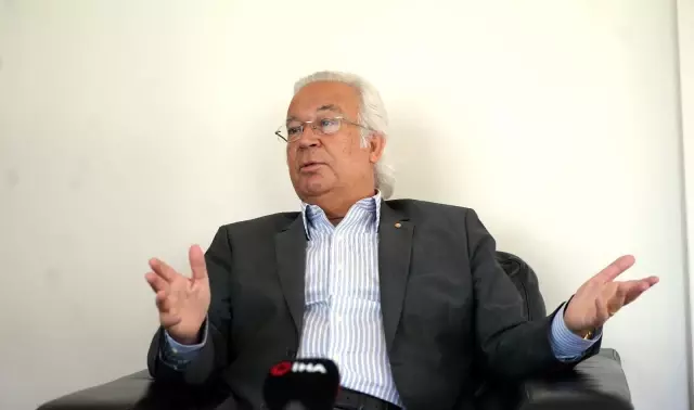 Eşref Hamamcıoğlu: 'Oyların çoğunu biz alırız' -1- Eşref Hamamcıoğlu: 'Oyların çoğunu biz alırız' -1-